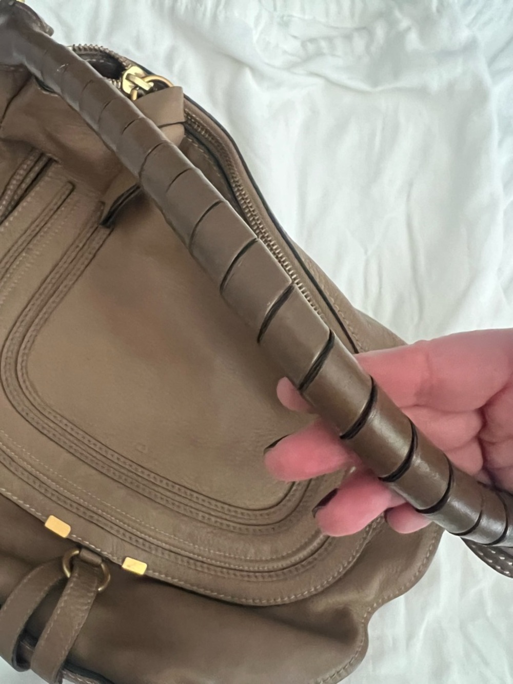 Chloe Marcie Large Hobo - Picture 2 of 16
